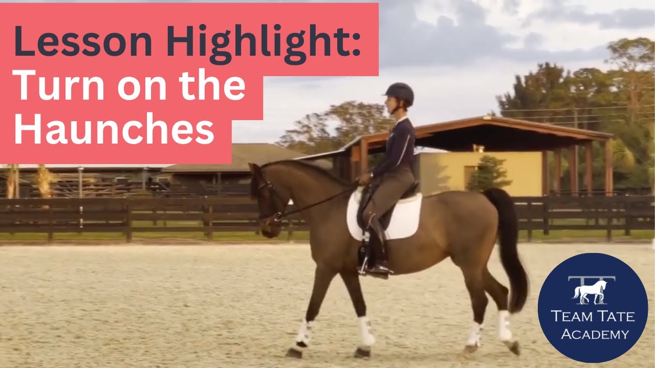 Lesson Highlight: Turn on the Haunches
