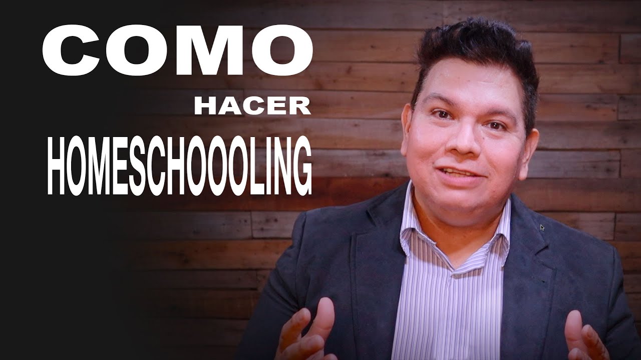 Como hacer homeschooling (facilmente)
