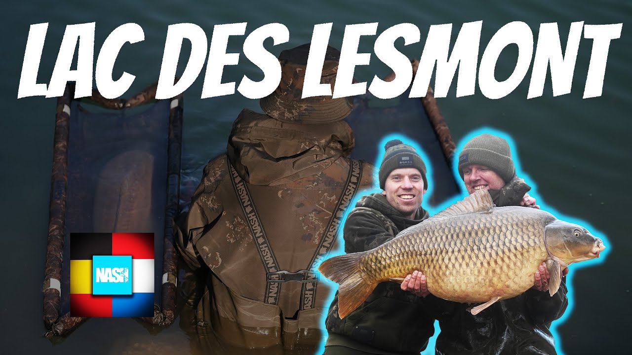 KARPERVISSEN met Marco Tetteroo en Martijn Knijnenburg - LAC DES LESMONT