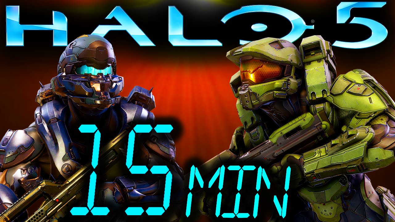 Разбор сюжета Halo &mdash; краткое изложение лора вселенной Halo за 15 минут.