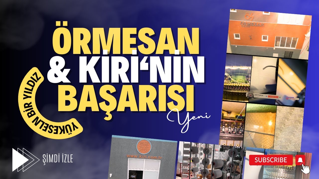 İş dünyasında yükselen bir yıldız: Örmesan & Kiri'nin başarısı