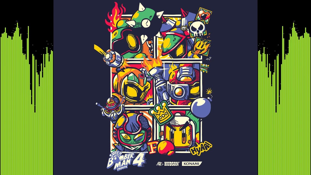Super Bomberman 4 | Battle Solo (OST Remix by Brlood Music)