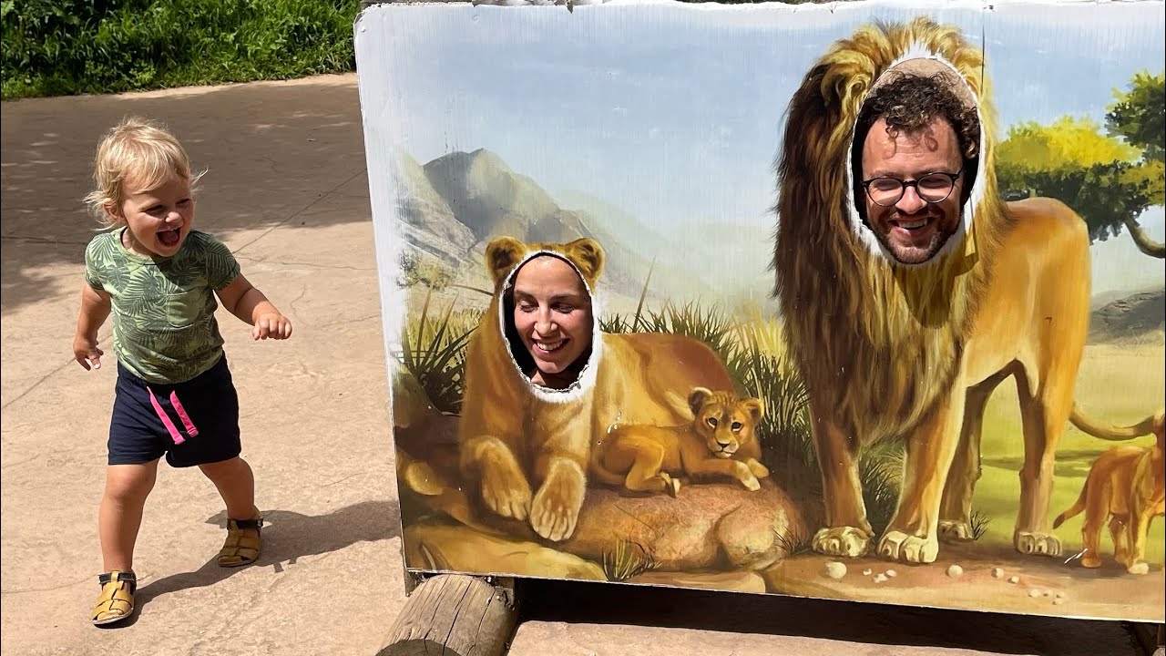 RABAT ZOO 🇲🇦 Are Atlas Lions Worth Admission?