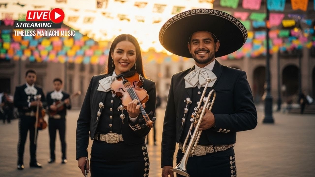 Classic Mariachi Instrumental Live Experience | Mariachi Tradicional Instrumental en Vivo
