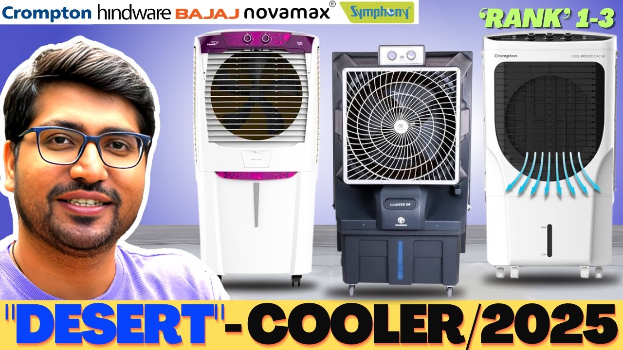 [New] Best Desert Air Cooler 2025🔥Best Cooler for Home 2025🔥Best Desert Cooler Under 15000