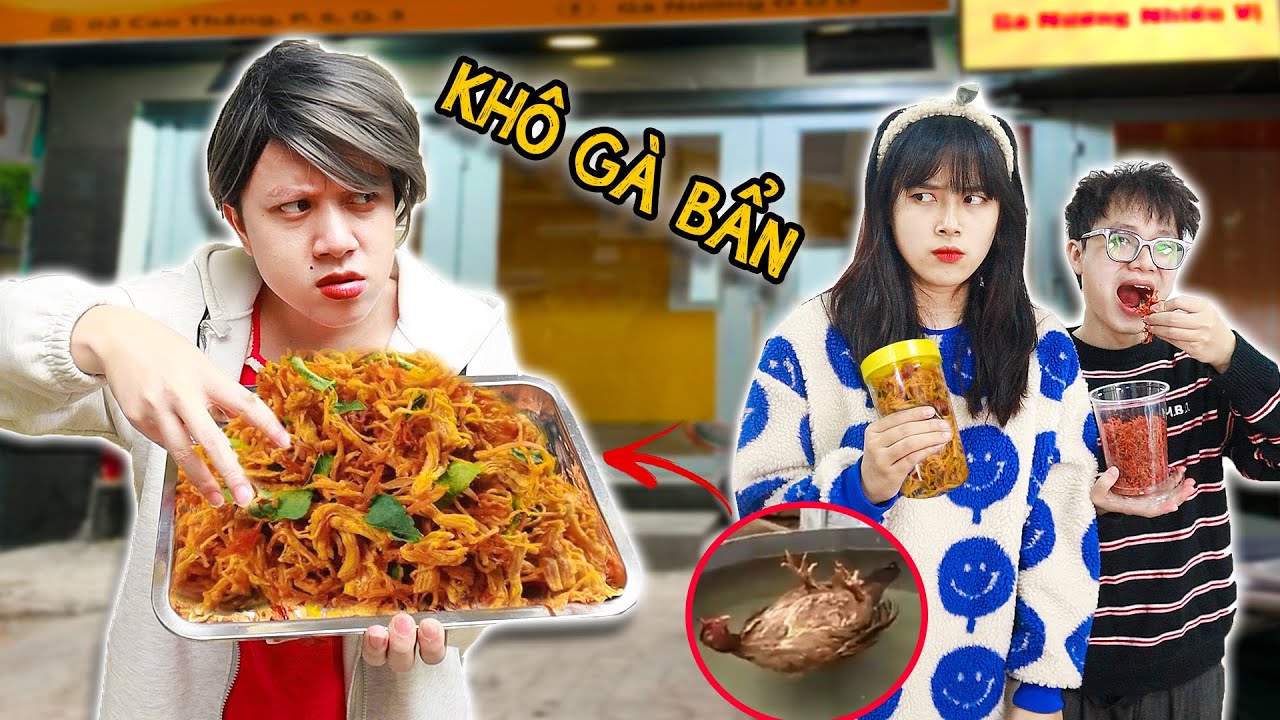Làm Anh Thám Tử Vạch Trần Sự Thật Khô Gà Bẩn Ngâm Bột Mì, Hóa Chất