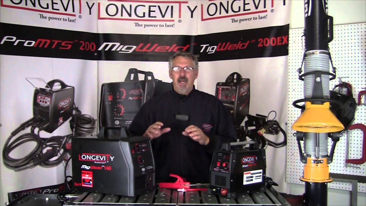 CONSTANT CURRENT VS CONSTANT VOLTAGE DIFFERENCES - CC VS CV IN A WELDER