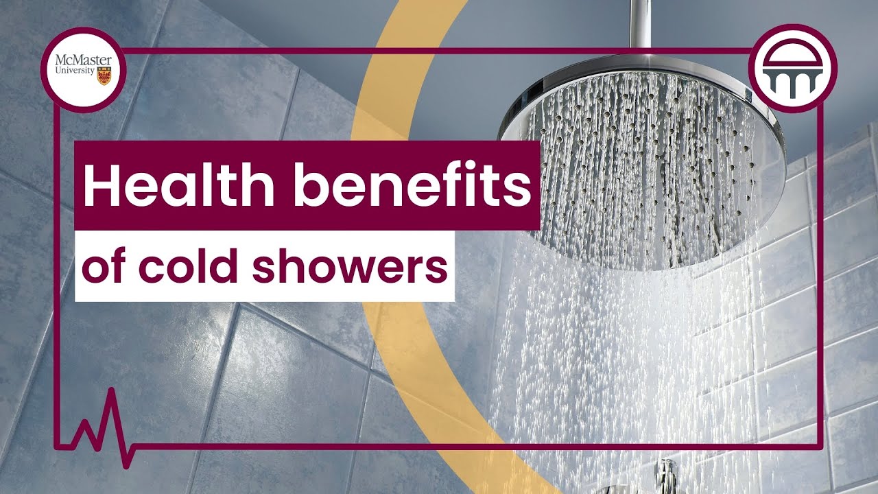 Health benefits of cold showers