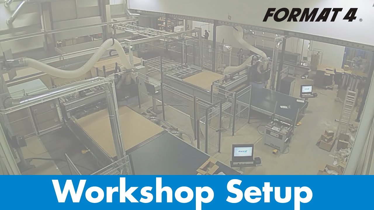 Workshop Setup with Format4&reg; | Felder Group