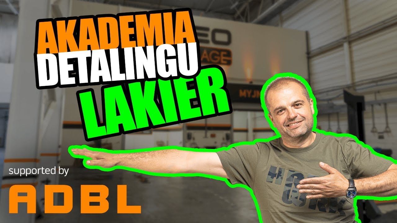 Akademia detailingu NEO GARAGE - odc. 1 - Lakier