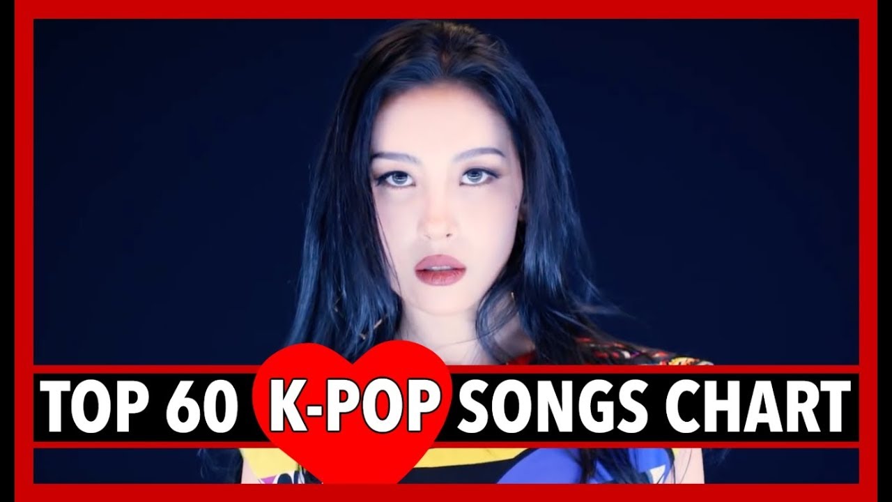 [TOP 60] K-POP SONGS CHART &bull; JANUARY 2018 (WEEK 3)