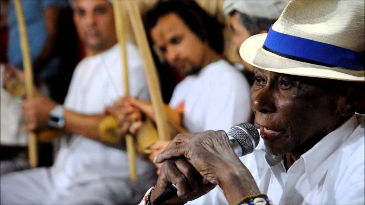 Roda de capuêra com Mestre Ananias em Minas Gerais