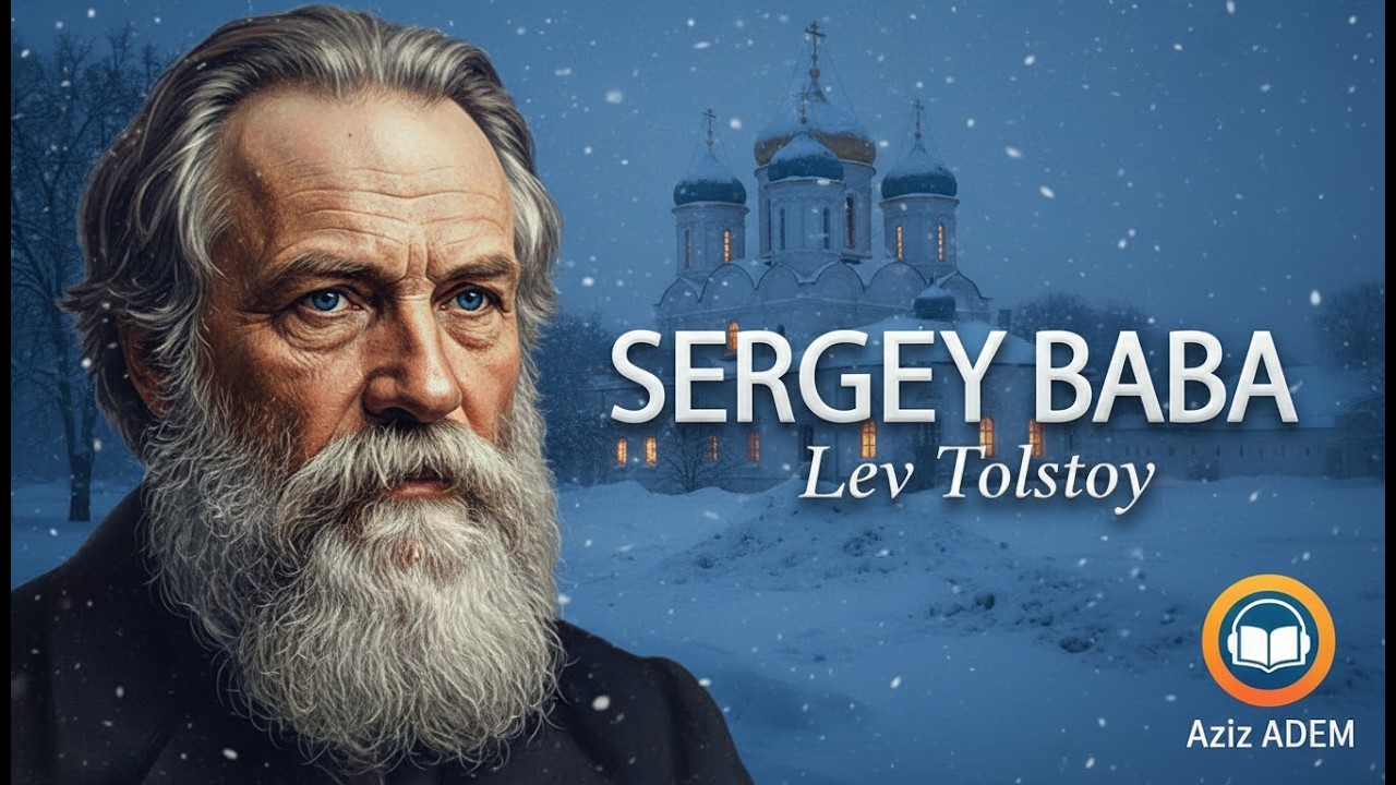 Her Şeyden Vazge&ccedil;en Bir Prensin Sırrı: Sergey Baba - Lev Tolstoy (Sesli Kitap / Tek Par&ccedil;a)