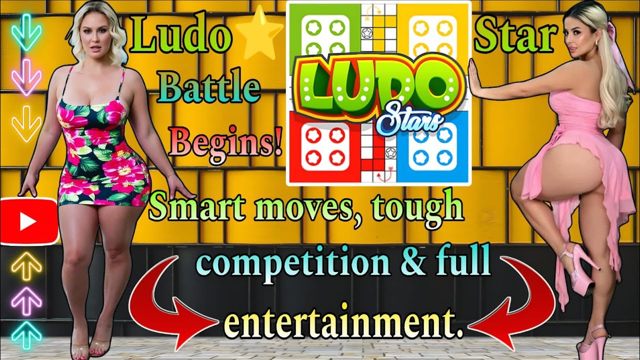 live! ludo star ⭐ battle begin's! smart 🤓 moves, tough competition & full entertainment #subscribe