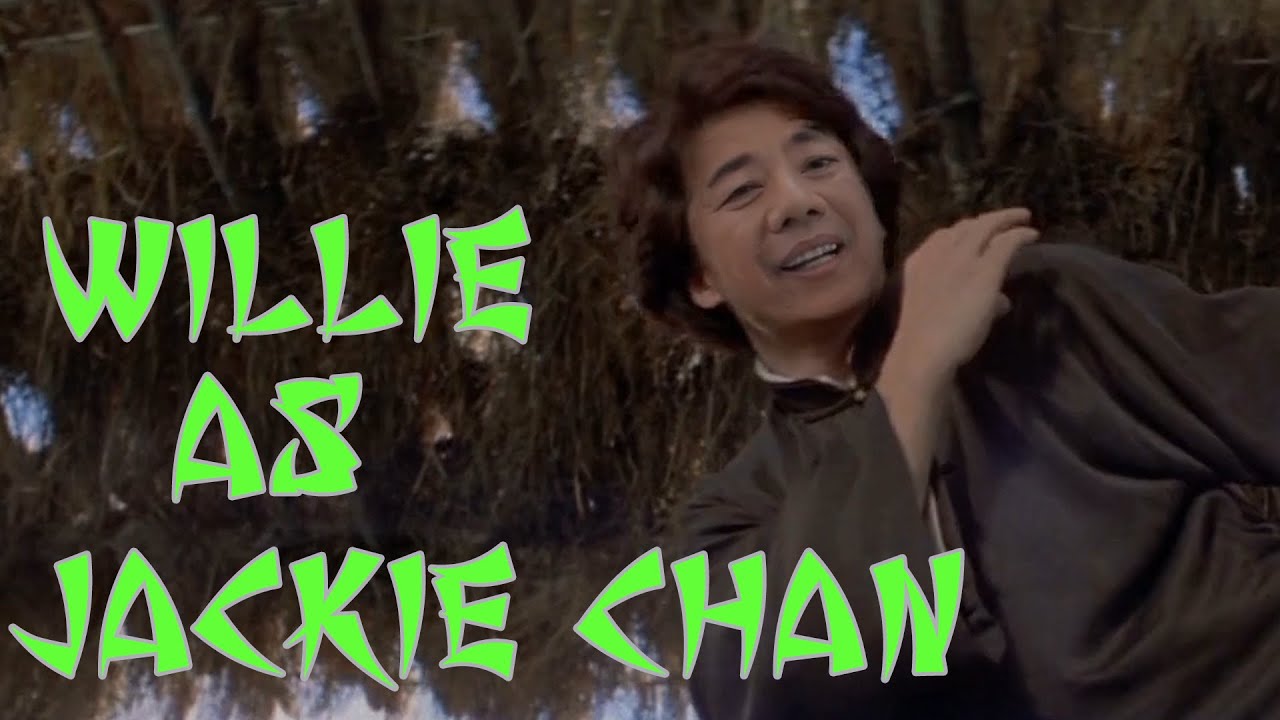 Willie Revillame as Jackie Chan - Faceswap Parody