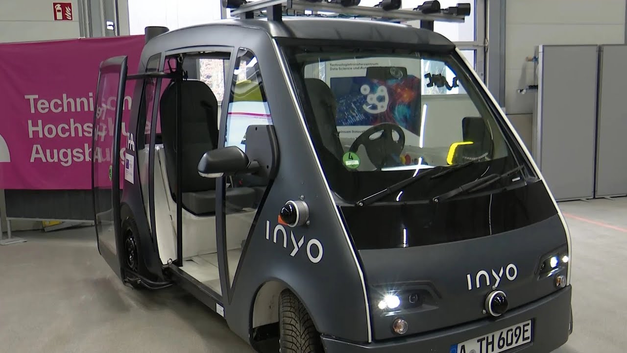 TH Augsburg erhält Genehmigung für autonomes Fahren – Projekt NeMo.bil startet
