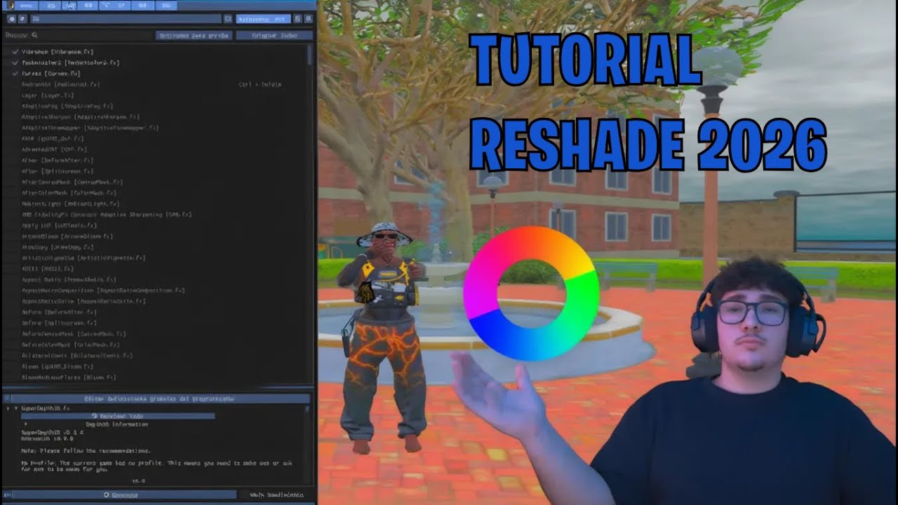 COMO PONER EL RESHADE EN FIVEM EN 2026! 🔥 | Tutorial rapido y sencillo