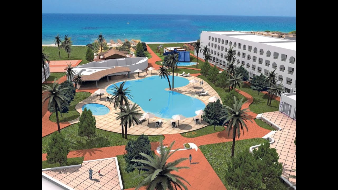 Тунис Хаммамет VINCCI NOZHA BEACH 4+