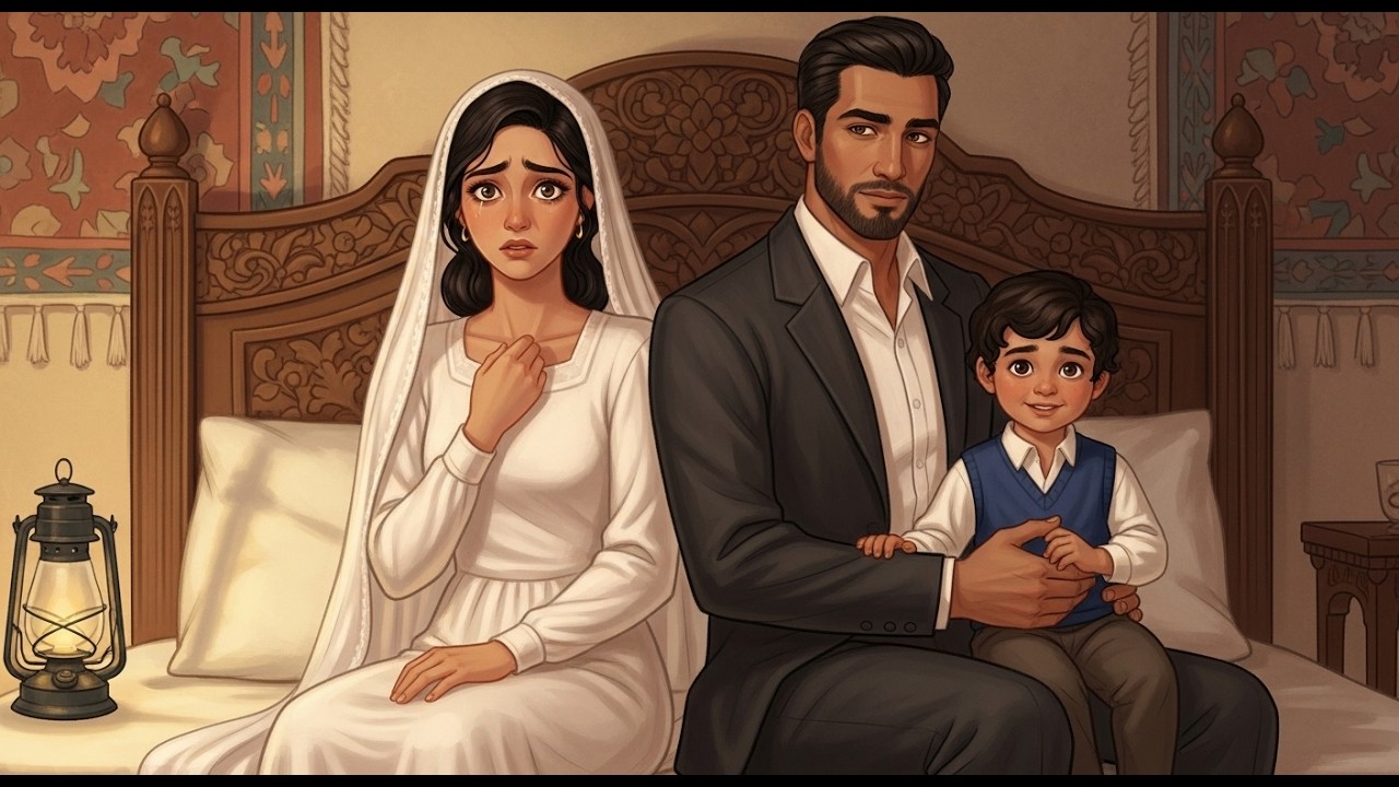 تزوجته مجبرة لأحمي طفلي.. فكان هو العوض الجميل.