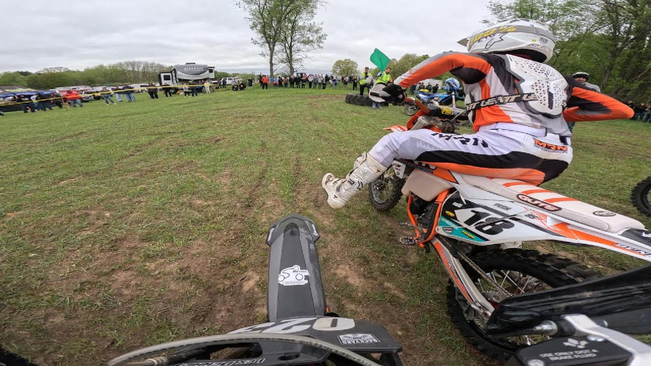 1st place whiskey creek hare scramble supermini