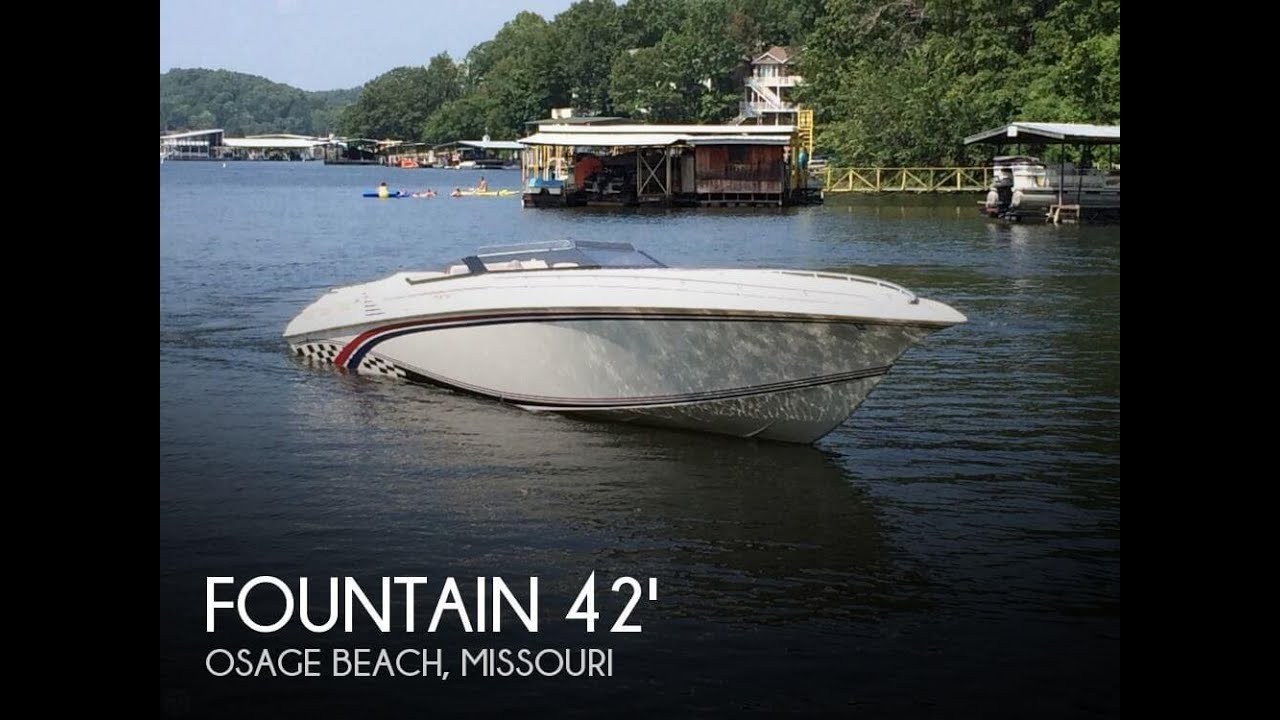 [UNAVAILABLE] Used 1998 Fountain 42 Lightning in Osage Beach, Missouri