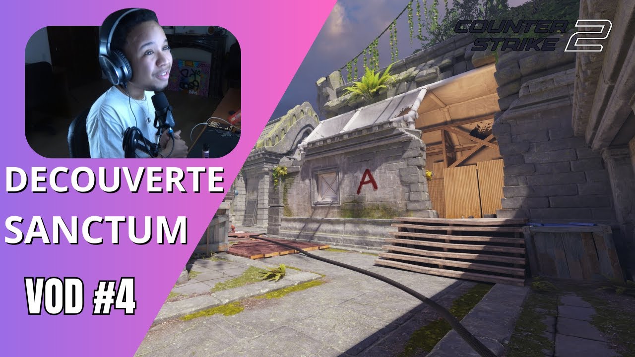 CS2 MAJ - MAP SANCTUM  (VOD #4)