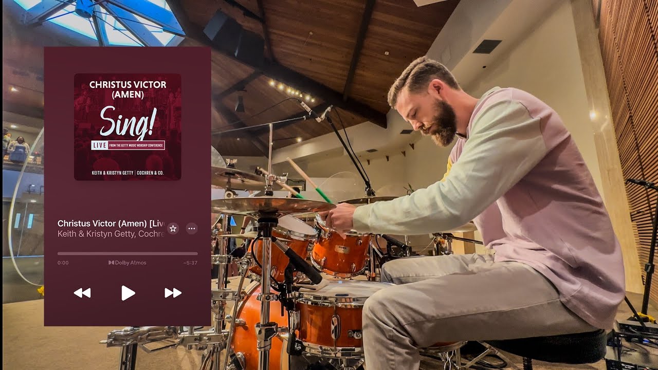 Christus Victor (Amen) - Keith & Kristyn Getty (CBCHB)