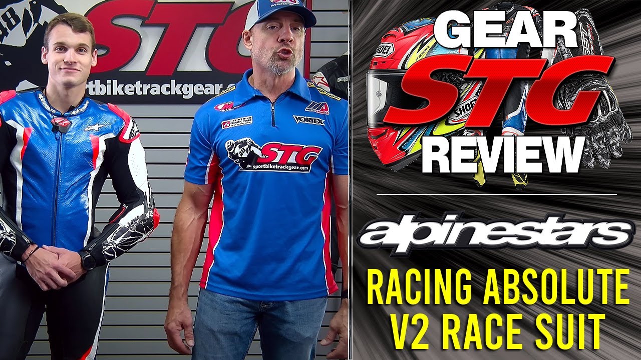 Alpinestars Racing Absolute V2 Race Suit Review from SportbikeTrackGear.com