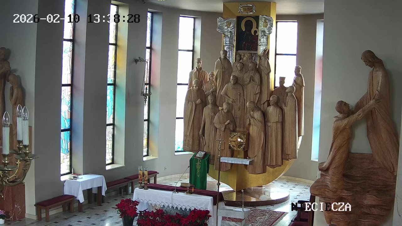 Parafia Matki Bożej Królowej Polski w Niecieczy - transmisja na żywo