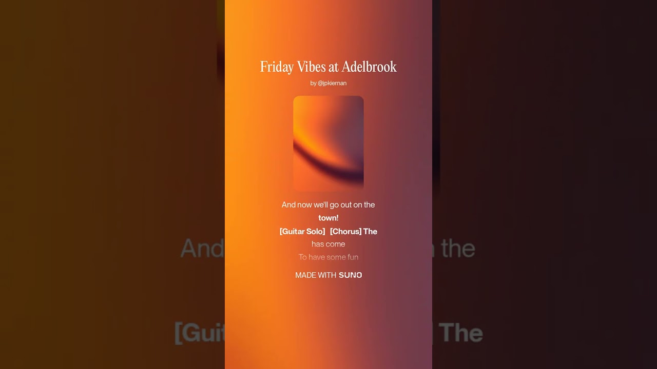 Friday Vibes at Adelbrook