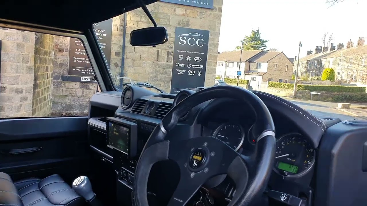 DEFENDER 90 HARD TOP