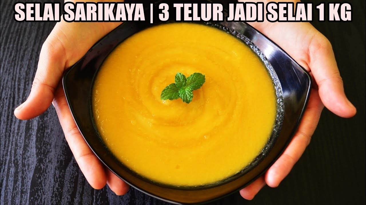 Selai Sarikaya Ekonomis Untuk Olesan Roti Viral