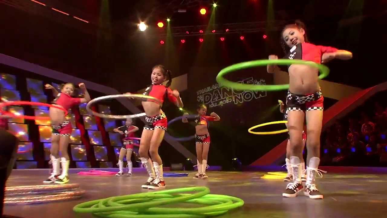 Thailand Dance Now EP04 - ฮูลาฮูปพาเพลิน - 26ต.ค.56 Audition