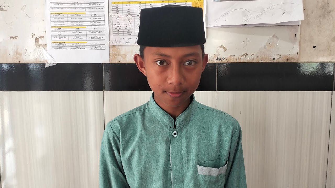 Setoran Hafalan Juz 1 Sekali Duduk|Mas Ilzam Santri PonpesKU