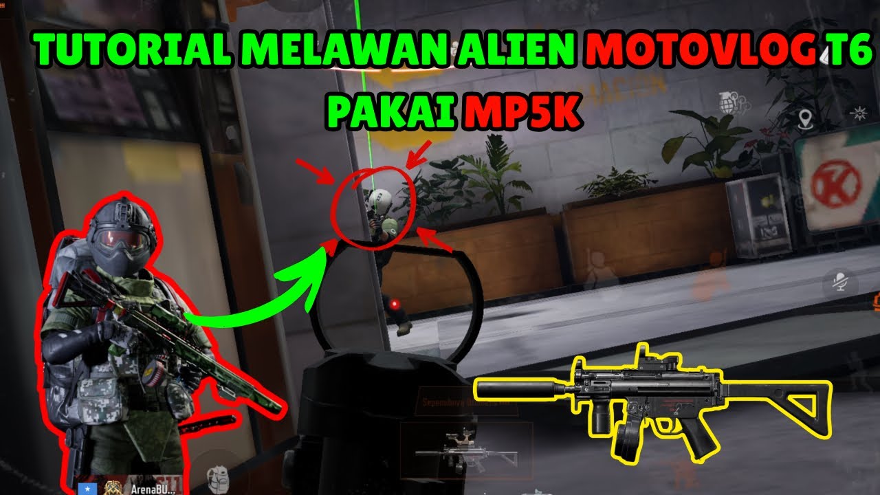 BINGUNG CARA LAWAN T6 PAKAI DUMDUM?? KALIAN WAJIB NONTON INI! | Arena Breakout S11