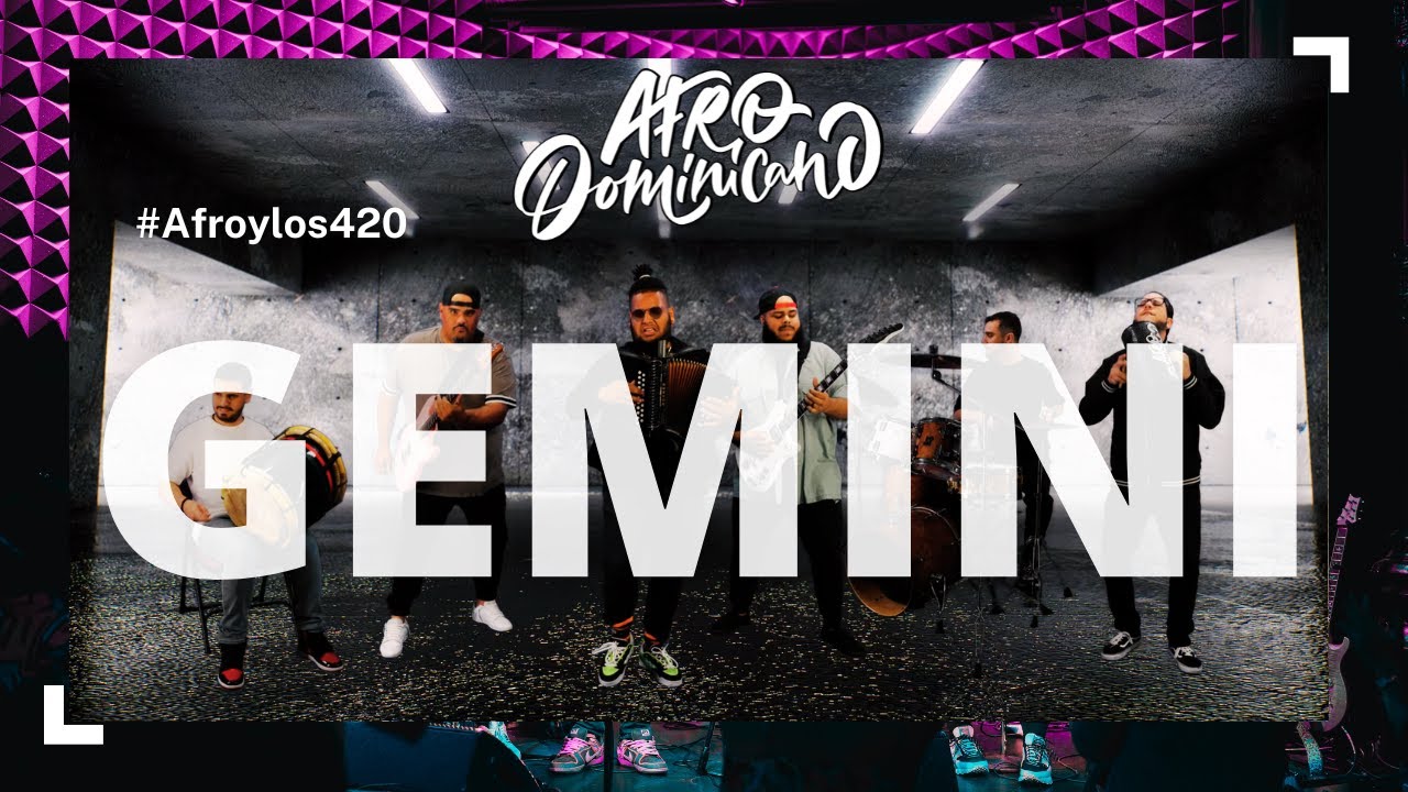 Afro Dominicano  -  Gemini