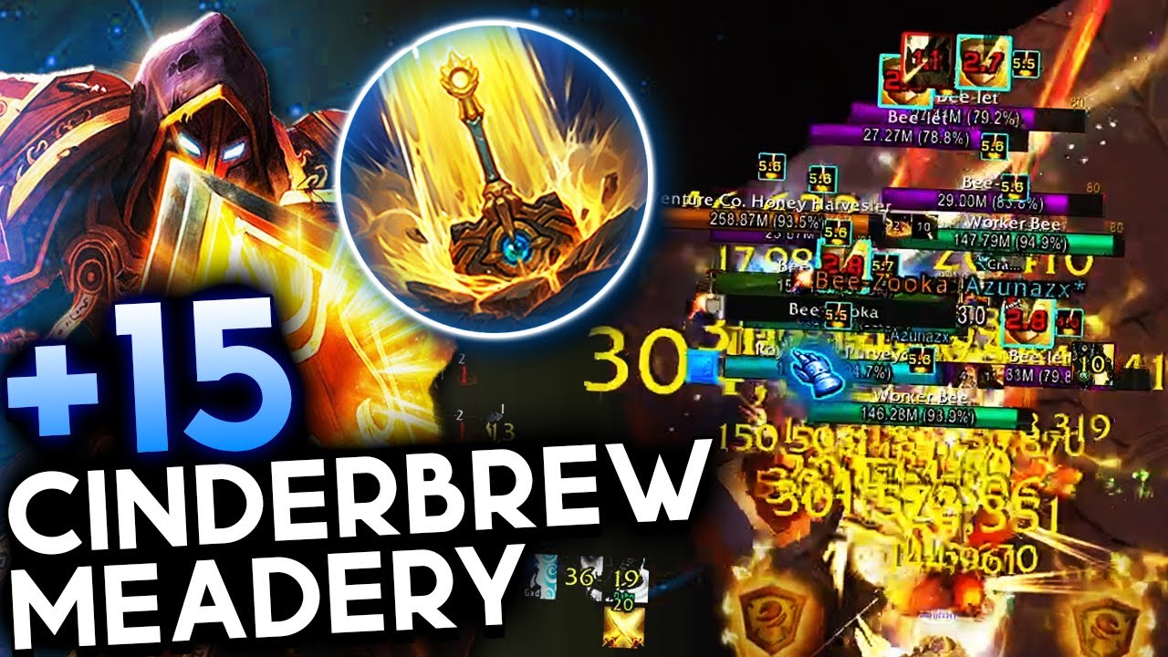 Cinderbrew Meadery +15 | Templar Prot Pally | TWW SEASON 2 PTR