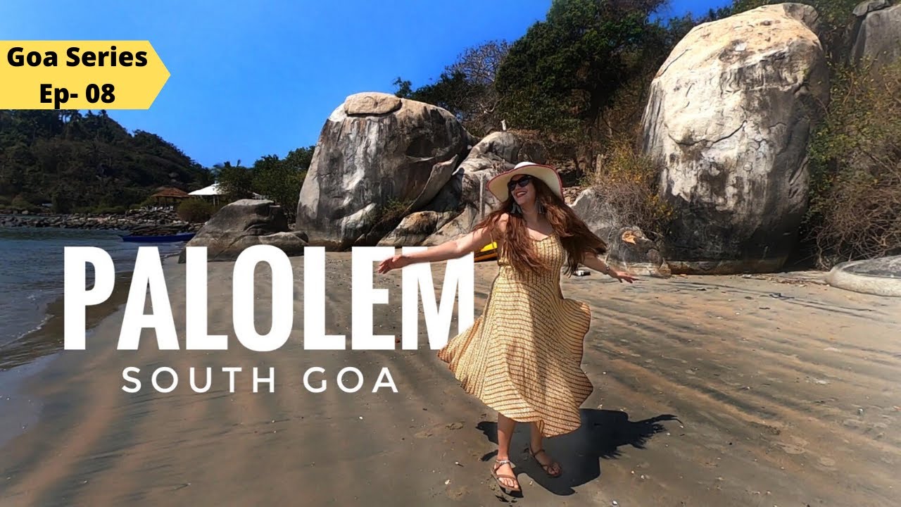 Palolem Beach | South Goa | Butterfly Beach - Monkey Island of Goa