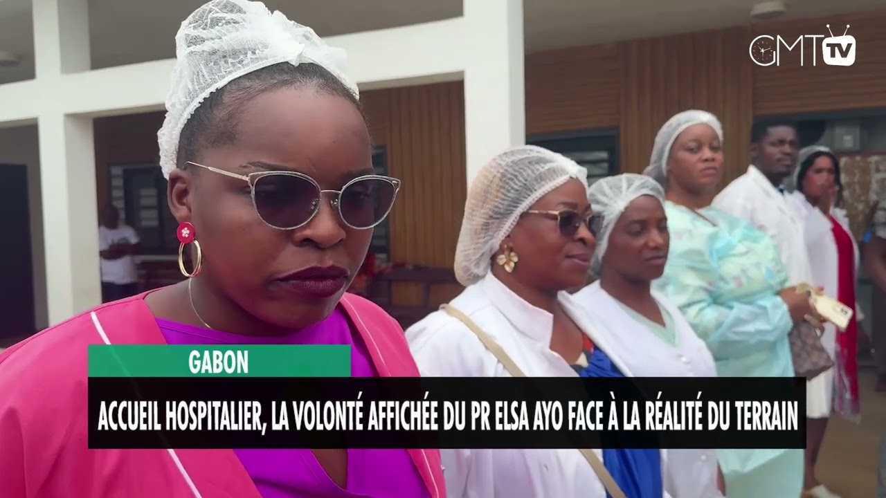 [#Reportage] Gabon : accueil hospitalier, la volonté du Pr Ayo face à la réalité du terrain