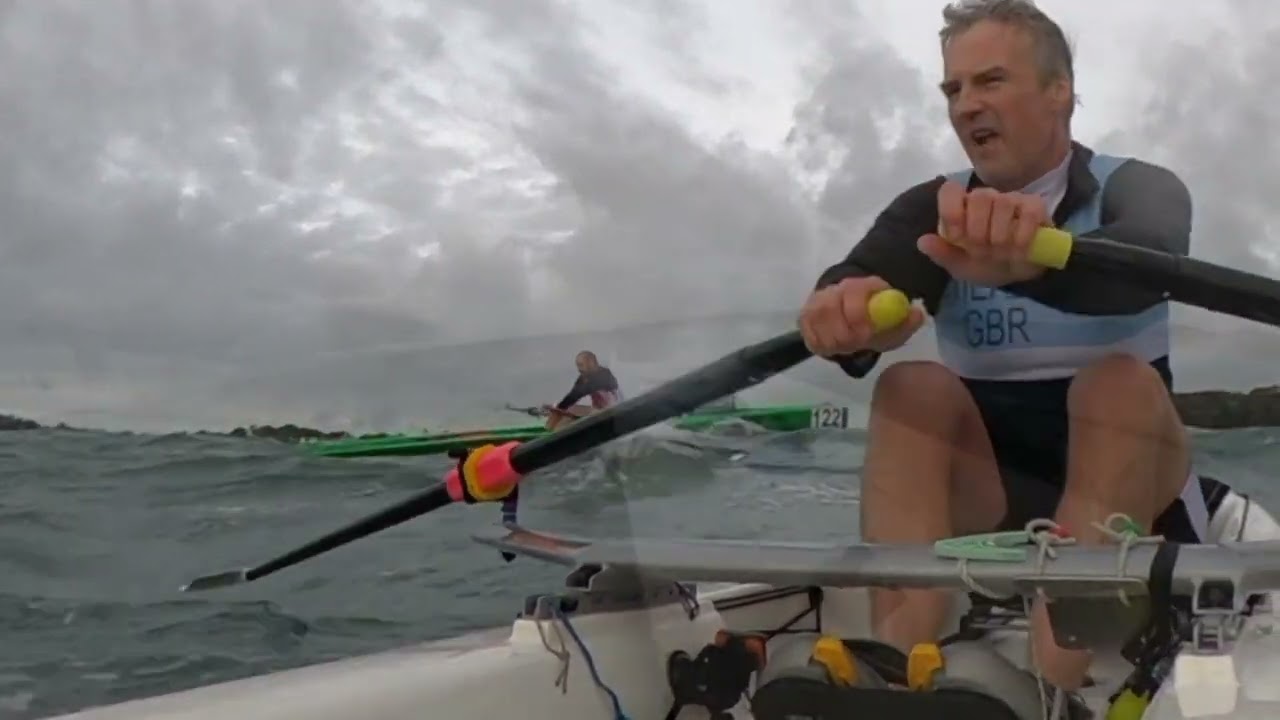 World Rowing Coastal Champs '22, Saundersfoot. Men's solo 'B