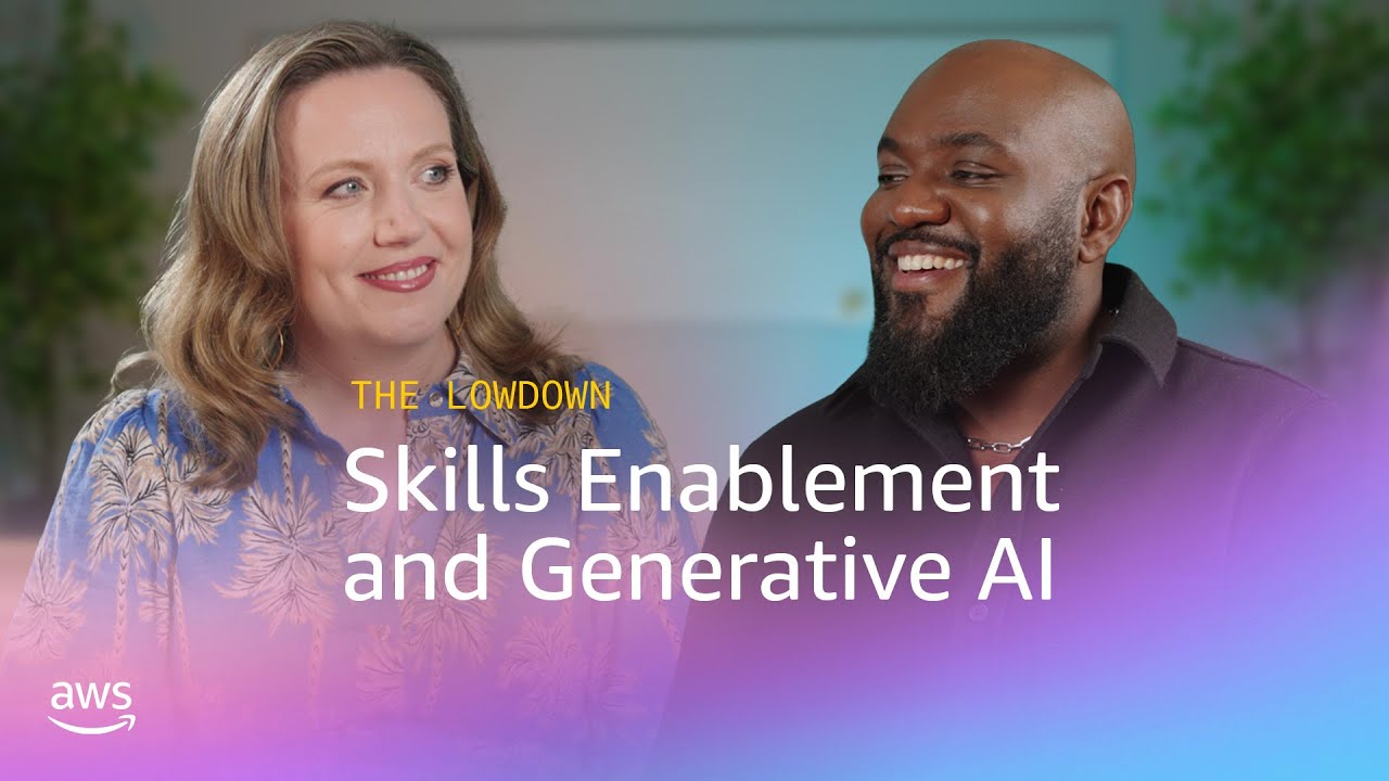 'The Lowdown' from EST - Episode 2: Enablement and GenAI Adoption | Amazon Web Services