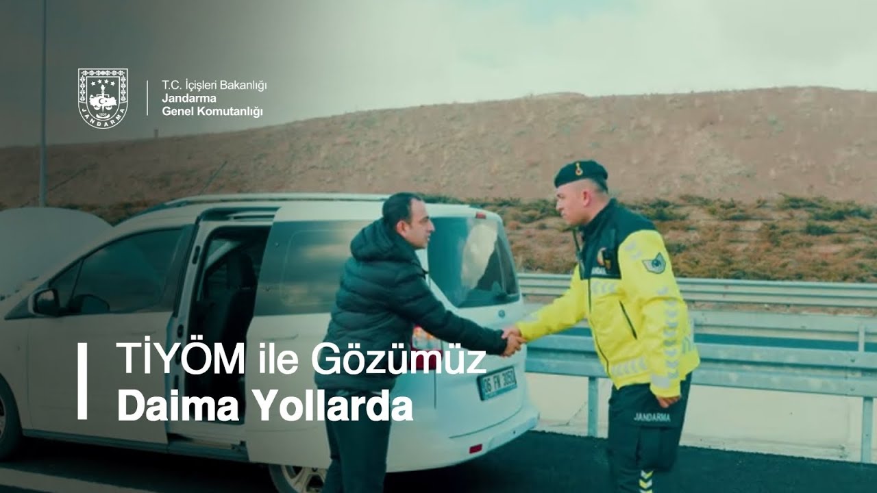TİYÖM ile gözümüz daima yollarda 🚔🚨⚠️
