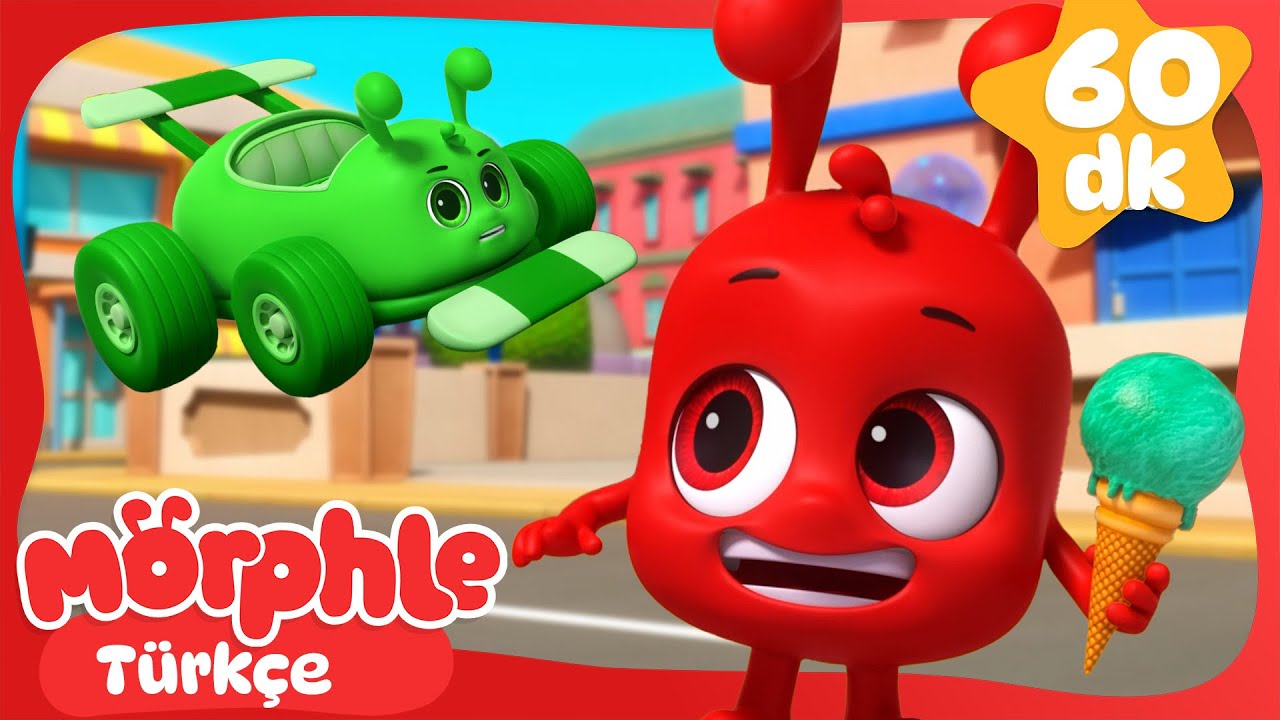 Dondurma Yarışı 🍦 | MORPHLE | &Ccedil;ocuk &Ccedil;izgi Filmleri | Moonbug Kids T&uuml;rk&ccedil;e