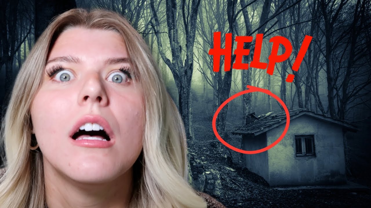 i tried staying in a haunted shed