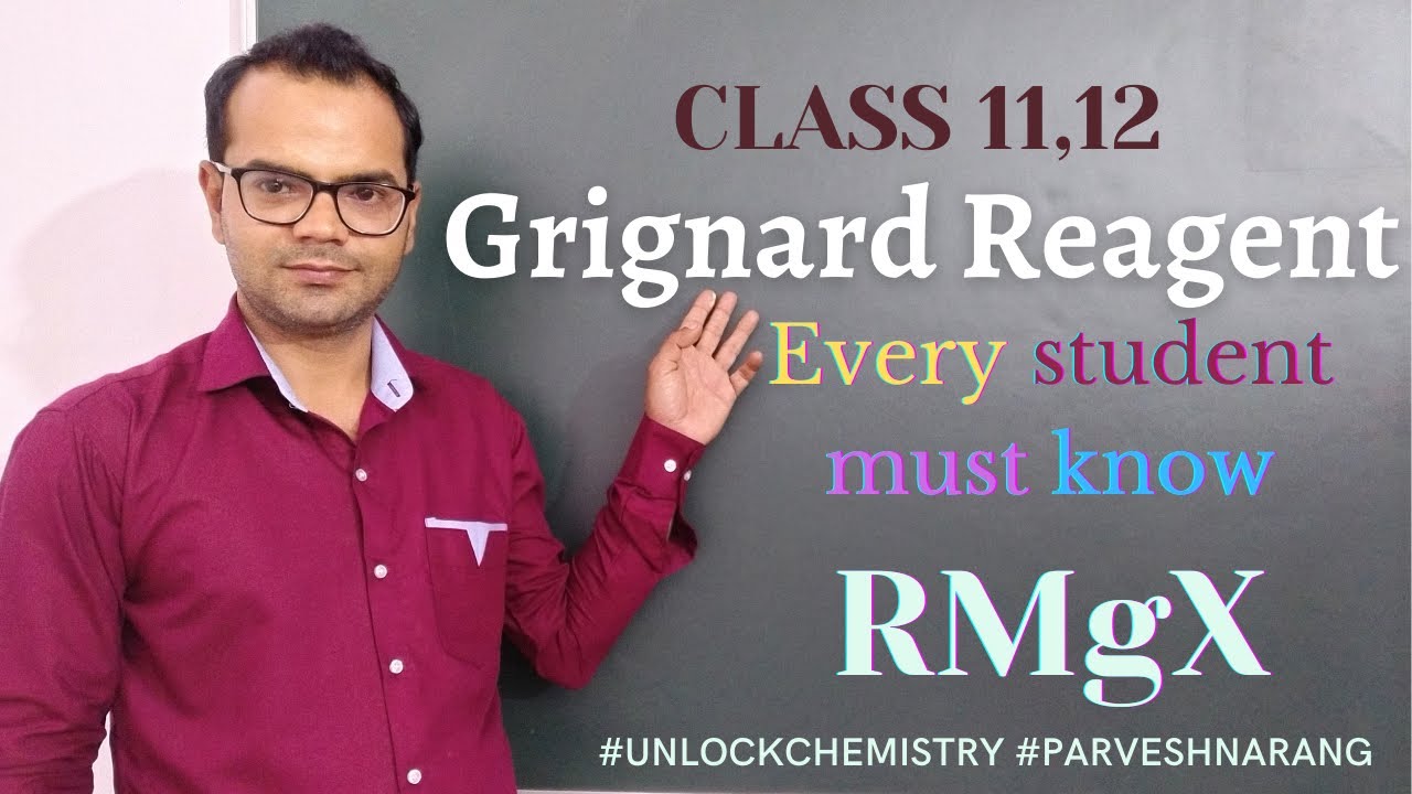 Grignard Reagent Reaction Mechanism