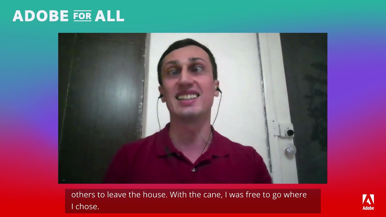 Adobe For All Week 2021: Meet Sipan Asatryan