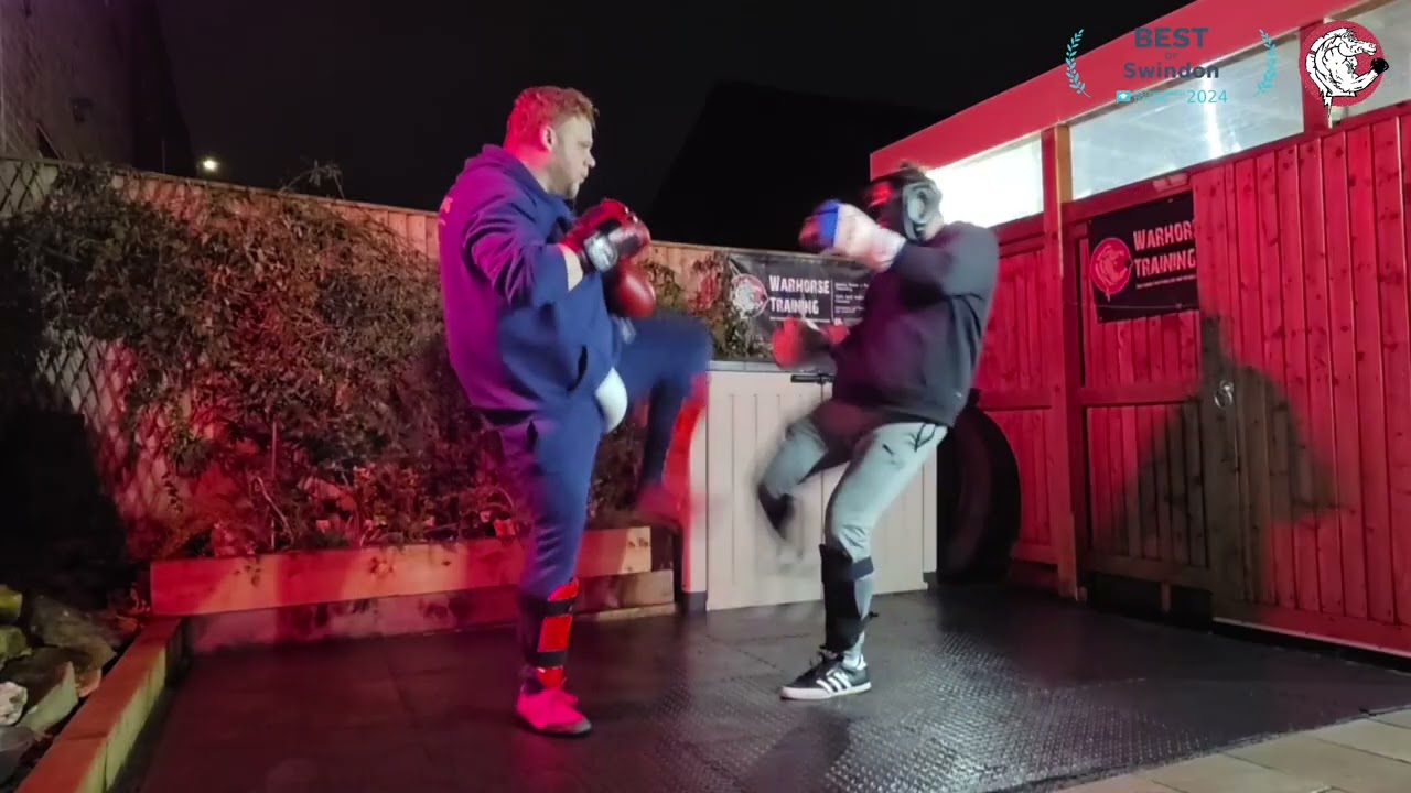 Martial Arts & Flexibility: Half Speed / Half Contact Sparing: 3x2 | 2x2