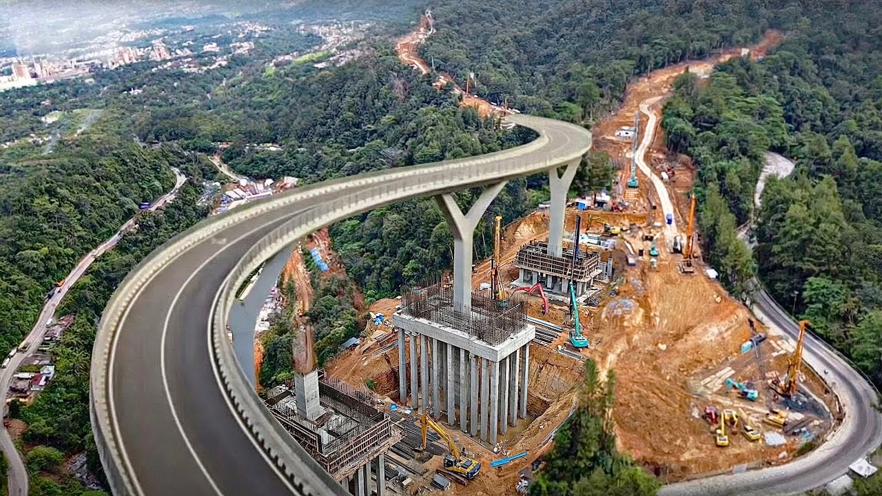 Akan Selesai, BUKAN OMON-OMON Tahap PERTAMA UPDATE Pembangunan Flyover Sitinjau Lauik