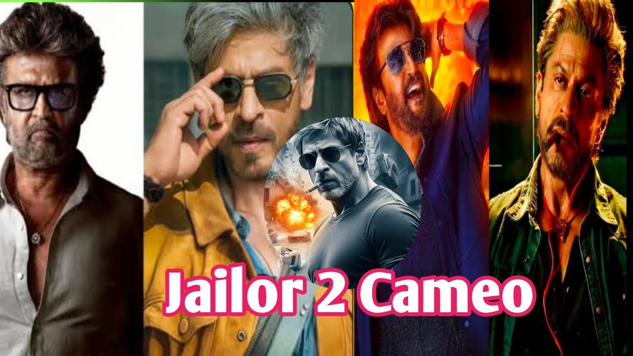 Shahrukh ×Rajnikant Come Together| Jailor 2 Movie SRK Cameo Update 
