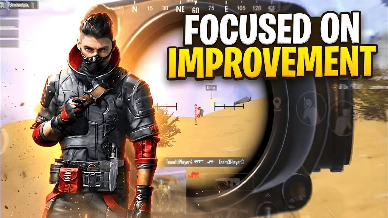 Focused On Improvement | Leveling Up My BGMI Competitive Tournament Frags